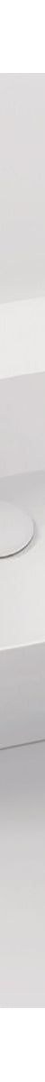 Studio Bagno Shard 65 X Plan Basin - Right Bowl, 2 Tapholes