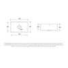 Shaws Shaker Single 800 Sink