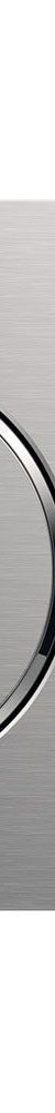 GEBERIT Sigma 20 Round Button Flush Plate, Brushed Stainless Steel