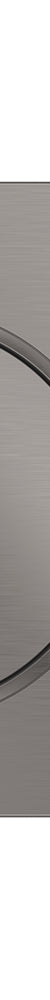 Fienza Sigma Round Button Flush Plate, Gun Metal
