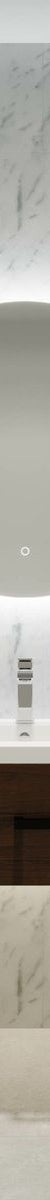 S-Series 800 Bespoke LED Mirror - Frameless, 800 x 800mm