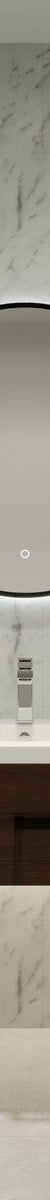 S-Series 800 Bespoke LED Mirror - Manhattan Black, 805 x 805mm