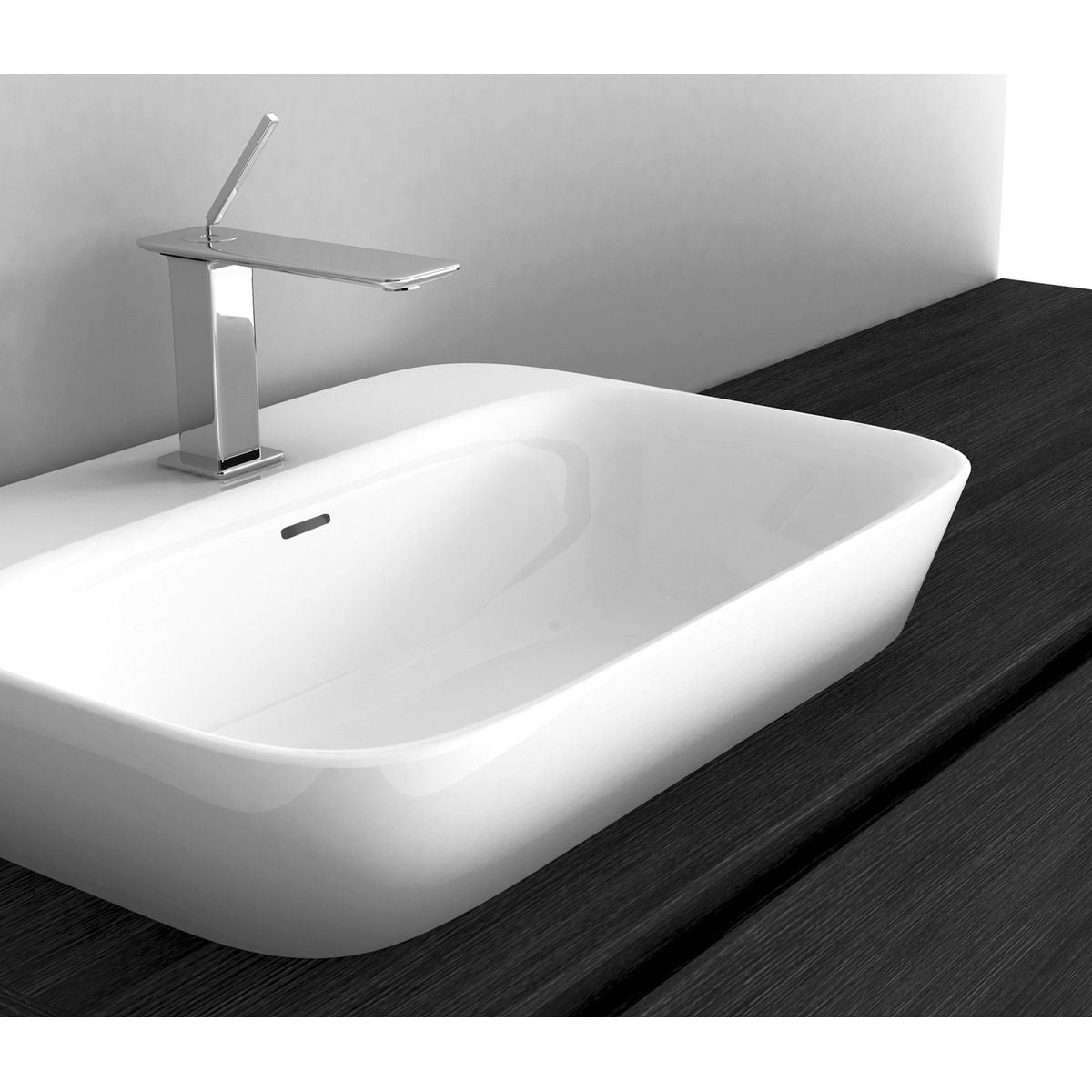 Studio Bagno Soul 4 Bench Basin - No Taphole
