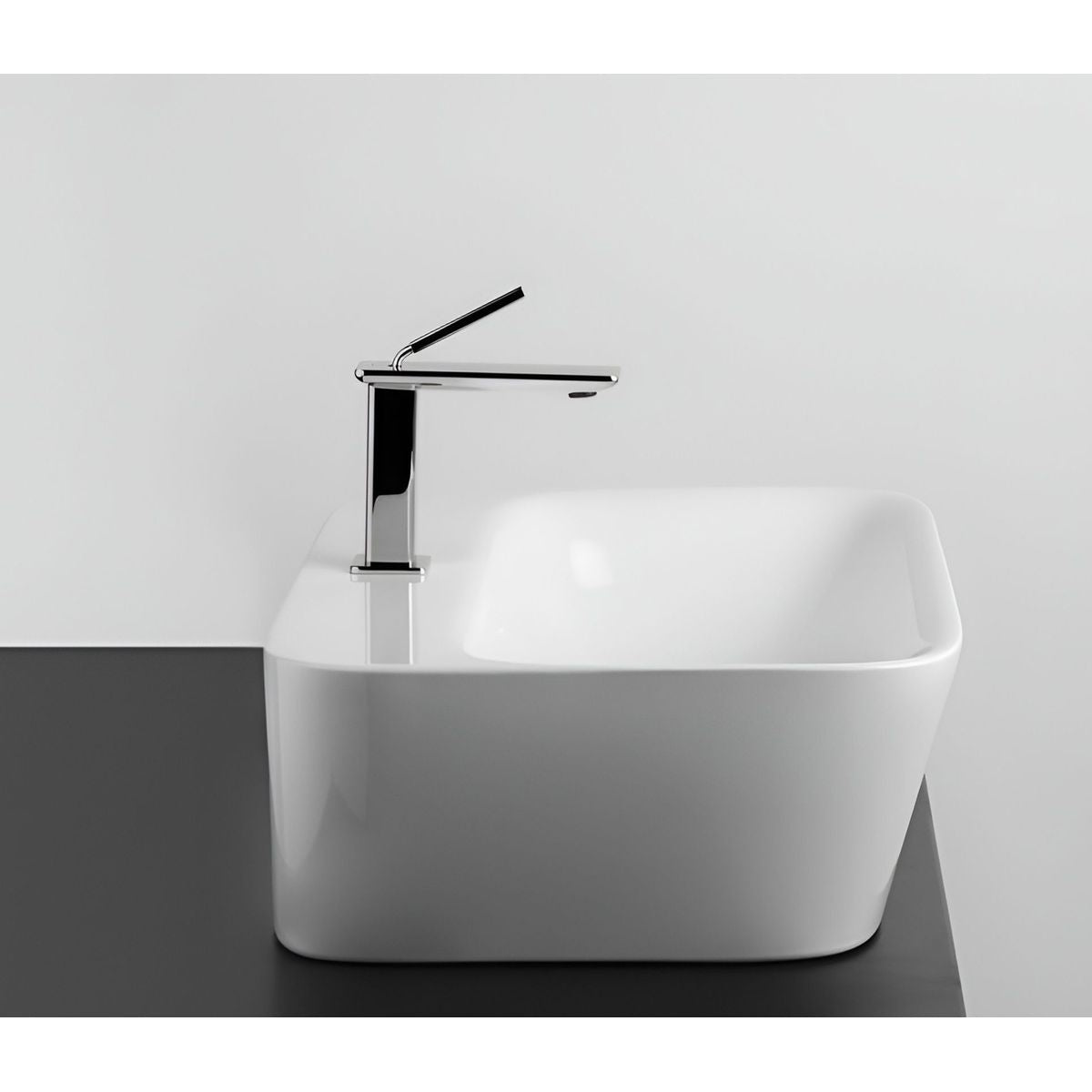 Studio Bagno Soul 4H Bench Basin - No Taphole