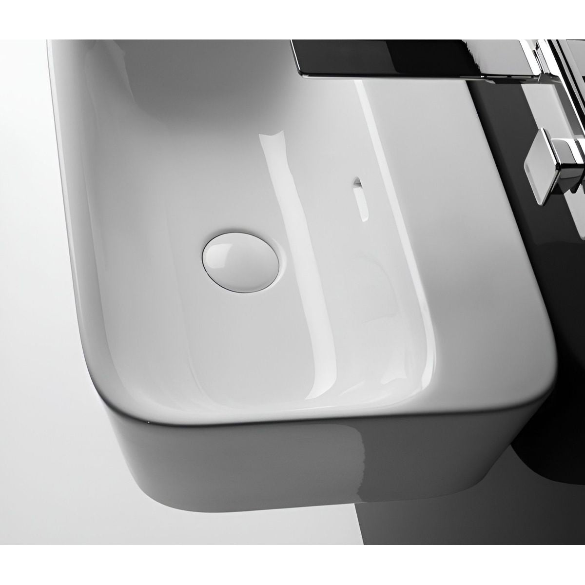 Studio Bagno Soul 4H Bench Basin - 3 Tapholes
