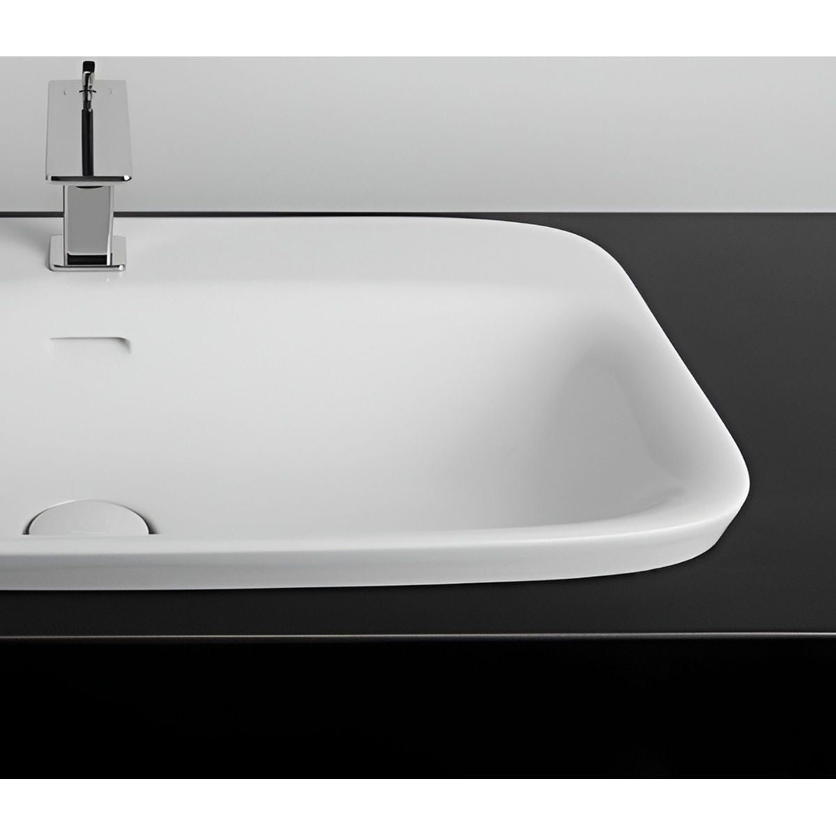 Studio Bagno Soul 5 Inset Basin - No Taphole