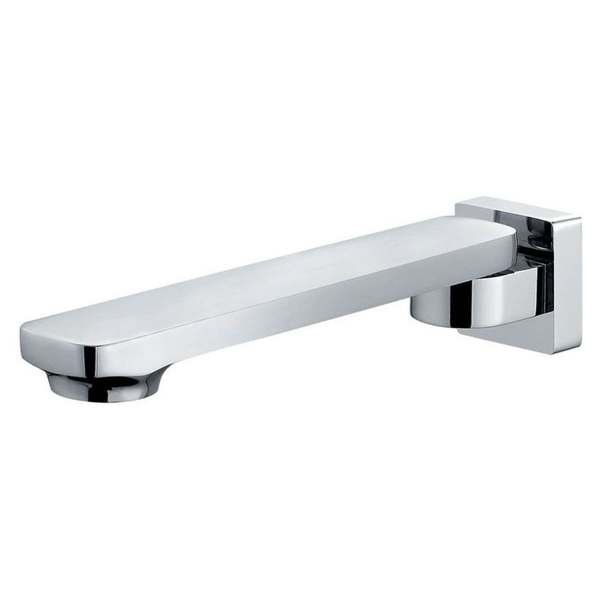 Koko Swivel Bath Outlet, Chrome