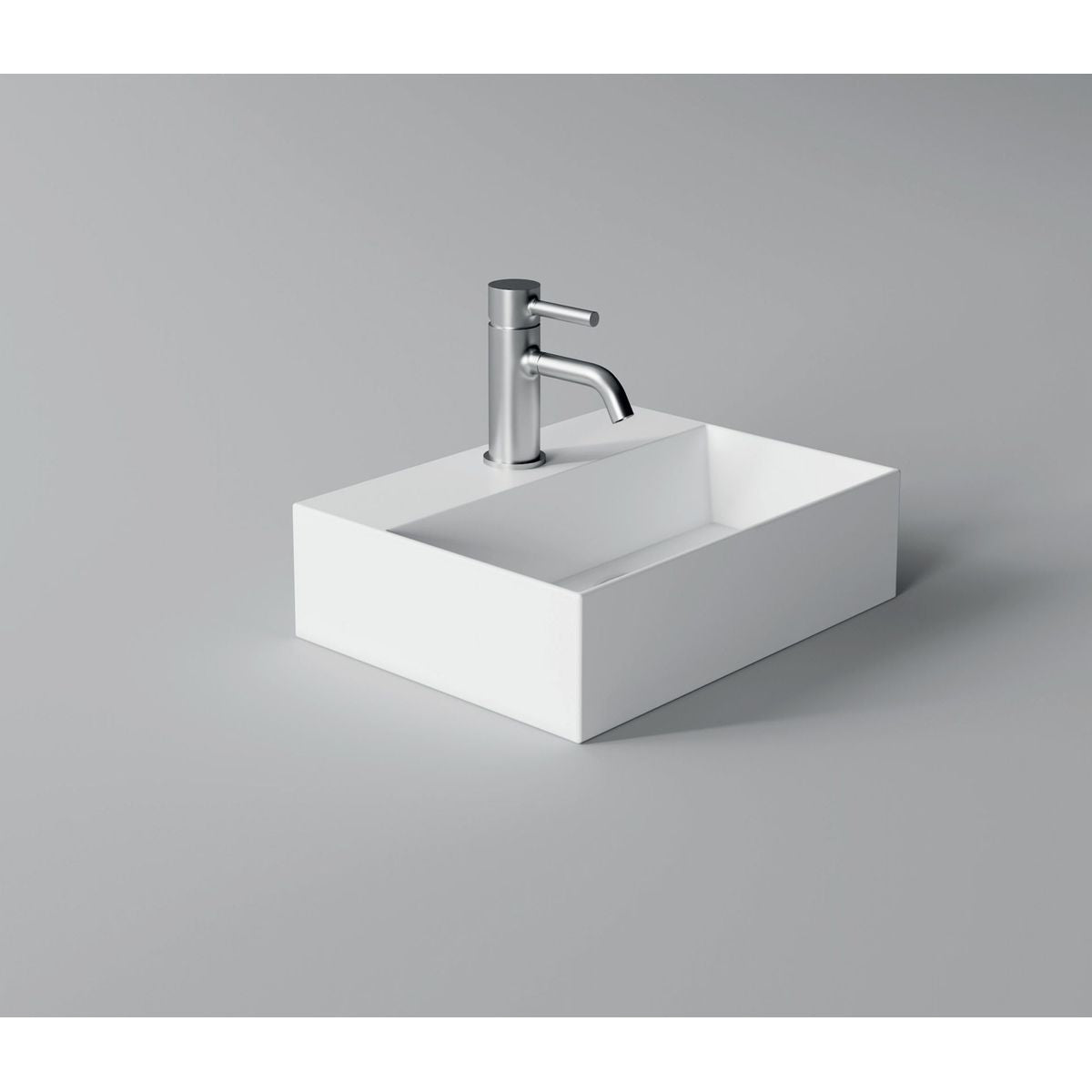 Studio Bagno Spy 40 Bench/Wall Basin - No Taphole