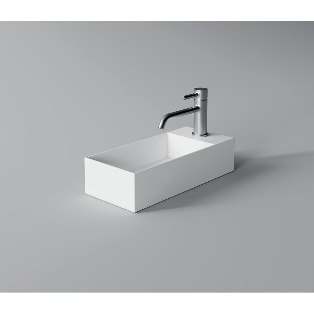 Studio Bagno Spy 45 Bench/Wall Basin - No Taphole