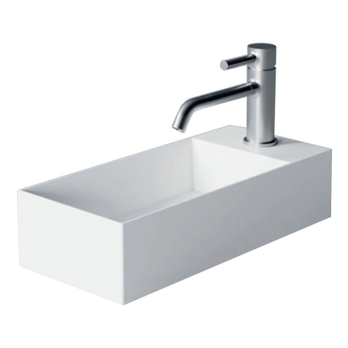 Studio Bagno Spy 45 Bench/Wall Basin - 1 Taphole