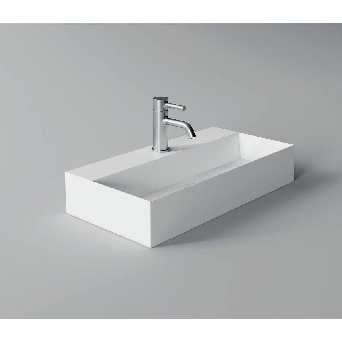 Studio Bagno Spy 60 Bench/Wall Basin - No Taphole
