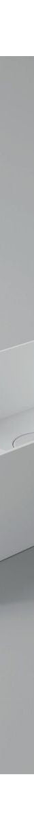 Studio Bagno Spy 80 Bench/Wall Basin - No Taphole, Matte White