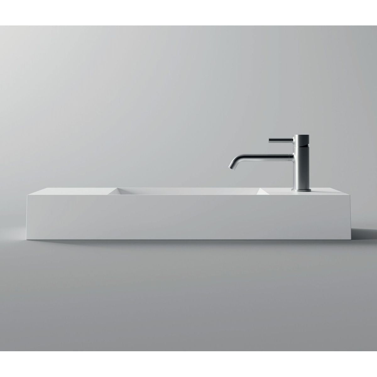 Studio Bagno Spy 80 Bench/Wall Basin - No Taphole