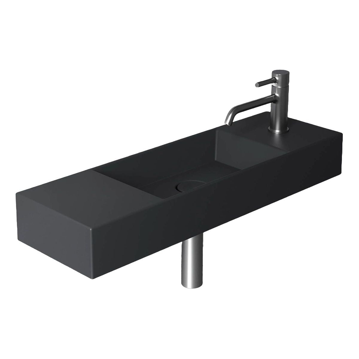 Studio Bagno Spy 80 Bench/Wall Basin - 1 Taphole