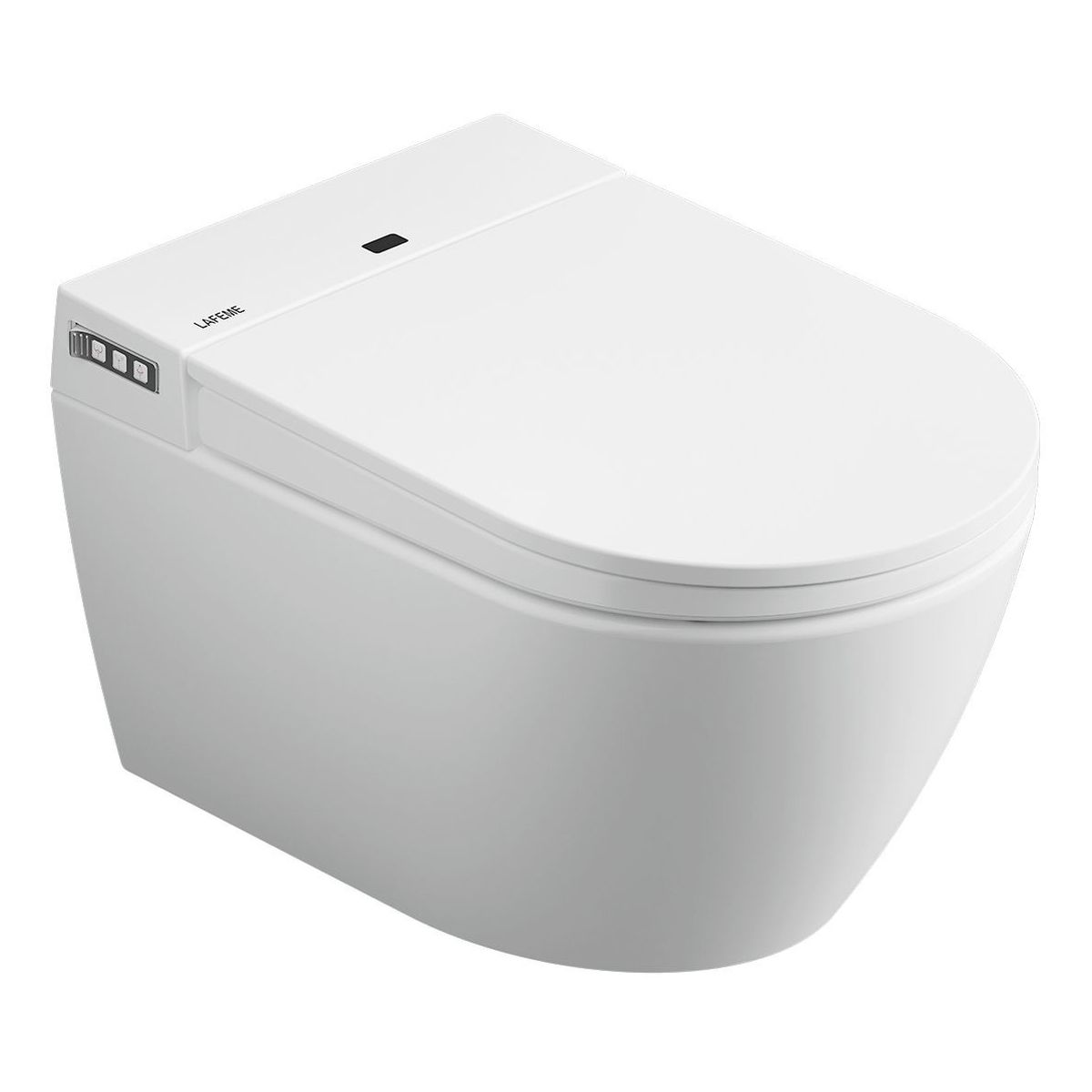 Sesto Inwall Cistern Wall Hung Pan