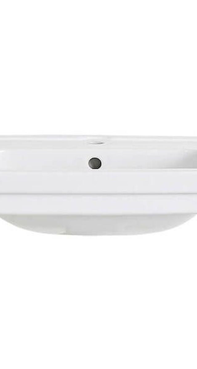 Stafford 58 x 45 Wall Hung Basin, 1 Taphole