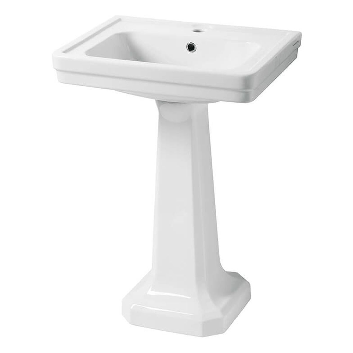 Stafford 58 X 45 Basin & Pedestal