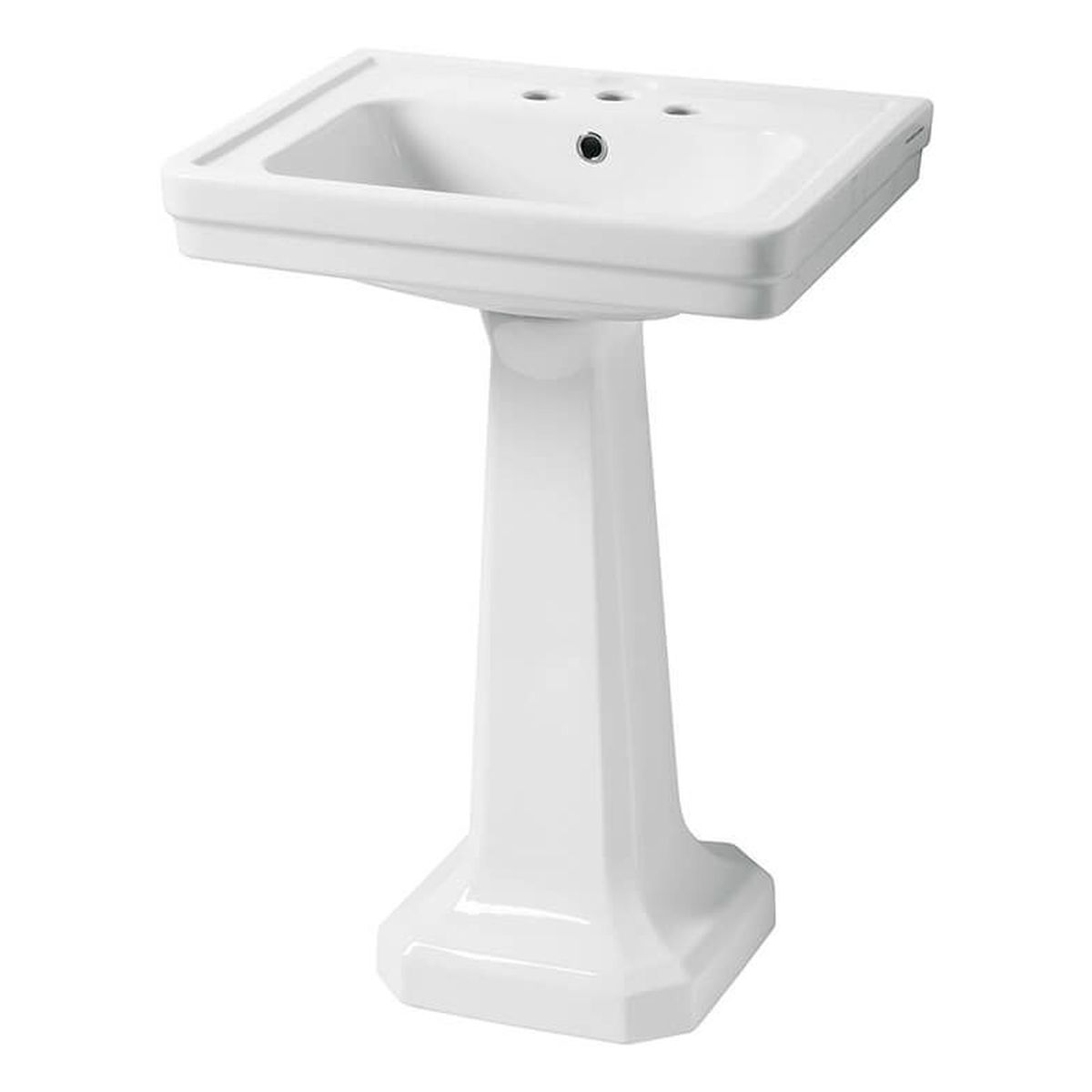Stafford 58 X 45 Basin & Pedestal