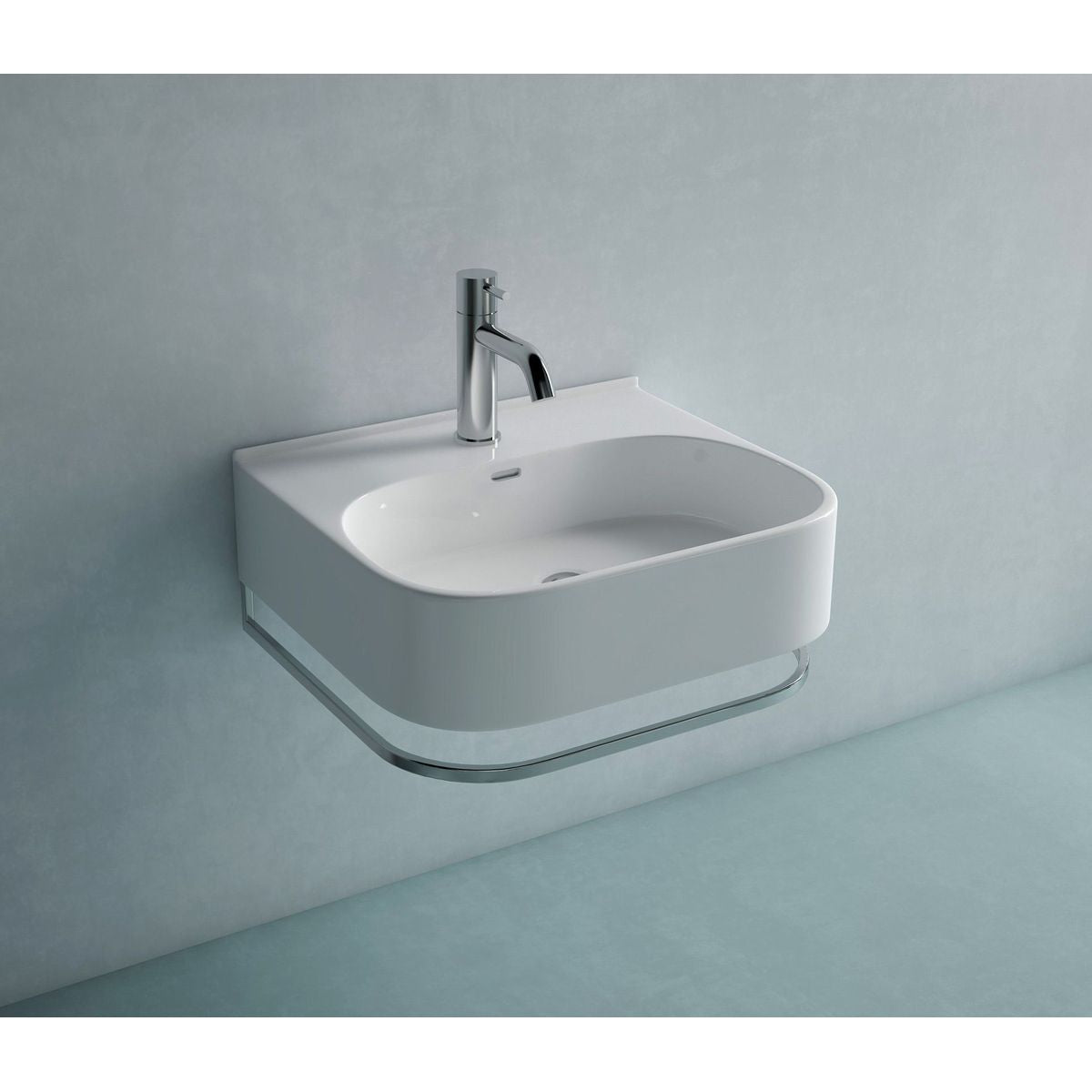 Studio Bagno Synthesis 50 Bench/Wall Basin - No Taphole