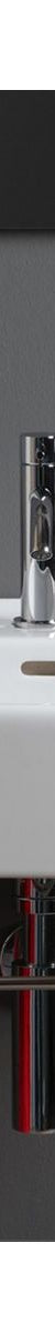 Studio Bagno Synthesis 60 Bench/Wall Basin - No Taphole, Matte White