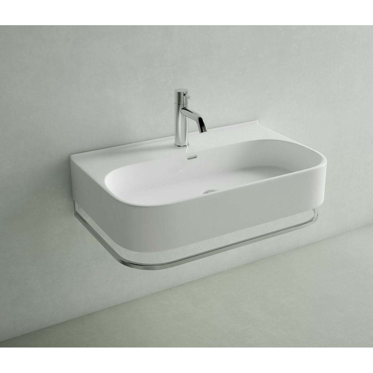 Studio Bagno Synthesis 70 Bench/Wall Basin - 1 Taphole