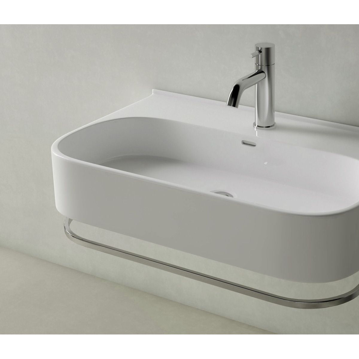Studio Bagno Synthesis 70 Bench/Wall Basin - No Taphole