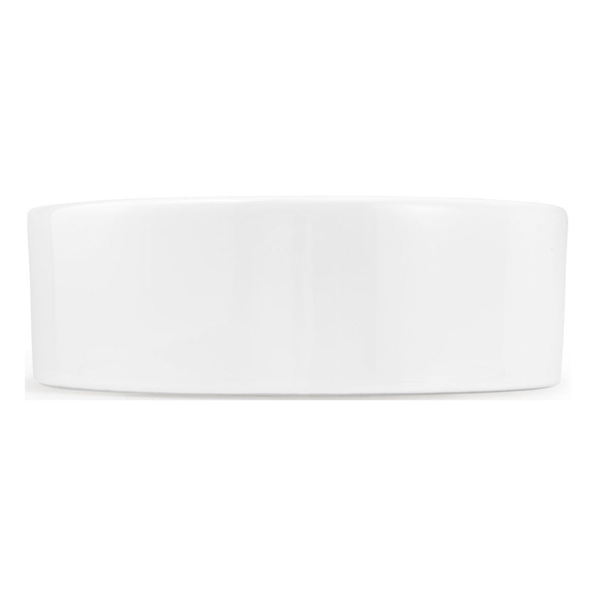 Seima Syros 007 Ceramic Basin - White Gloss
