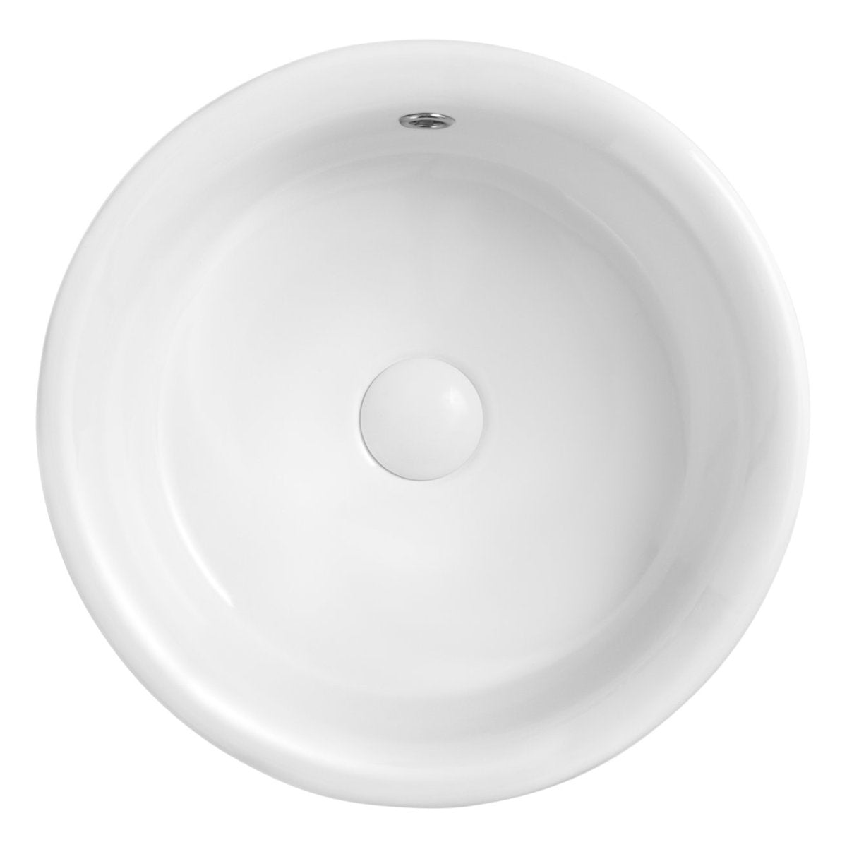 Seima Syros 012 Ceramic Basin - White Gloss