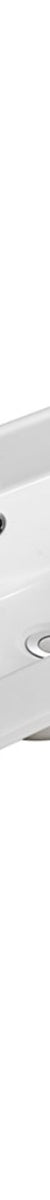 Dolce Full Depth Single Bowl Ceramic Basin-Top 1200 - 3 Tap Holes