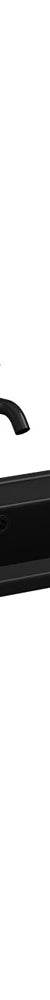 Dolce Matte Black Full Depth Ceramic Basin-Top 1200 - 3 Tap Holes