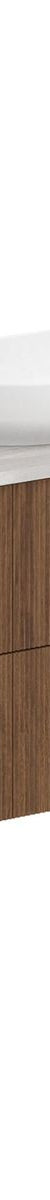 Thirroul Florentine Walnut 1800 Wall Hung Vanity, Centre Bowl