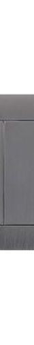 Rectangle Brushed Gunmetal Flush Button