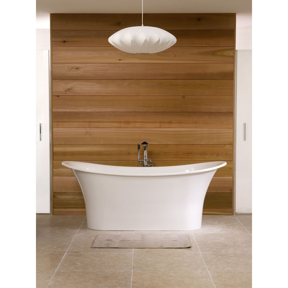 Victoria + Albert Toulouse 1500 Bath, Gloss White