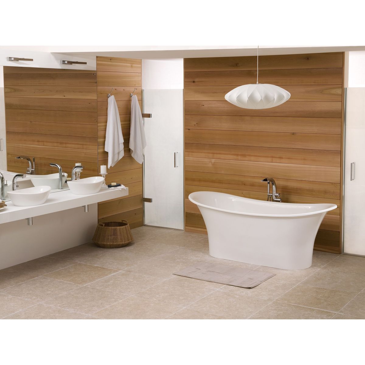 Victoria + Albert Toulouse 1500 Bath, Matte White