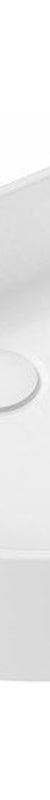 Arch Smooth Above Counter Basin, Matte White