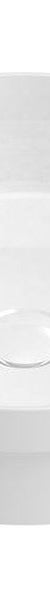 Chandler Semi Inset Basin, Gloss White