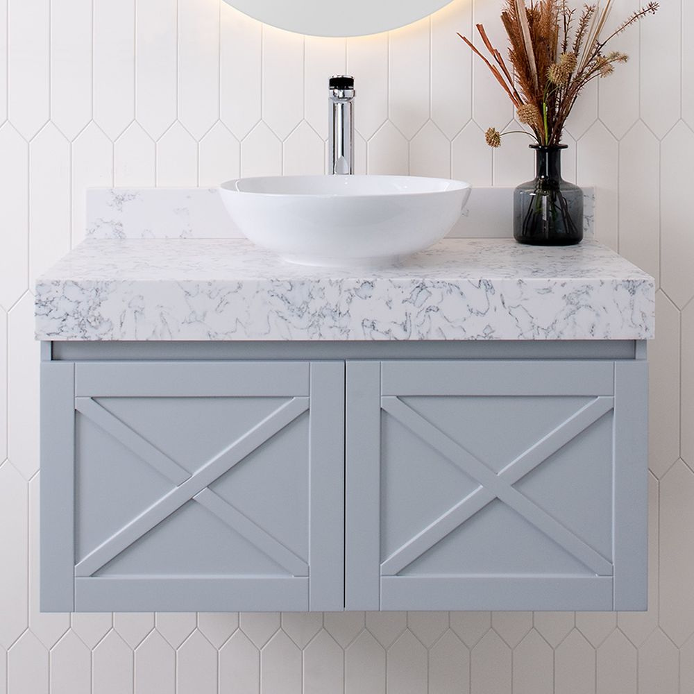 Circuit Above Counter Basin in Gloss White
