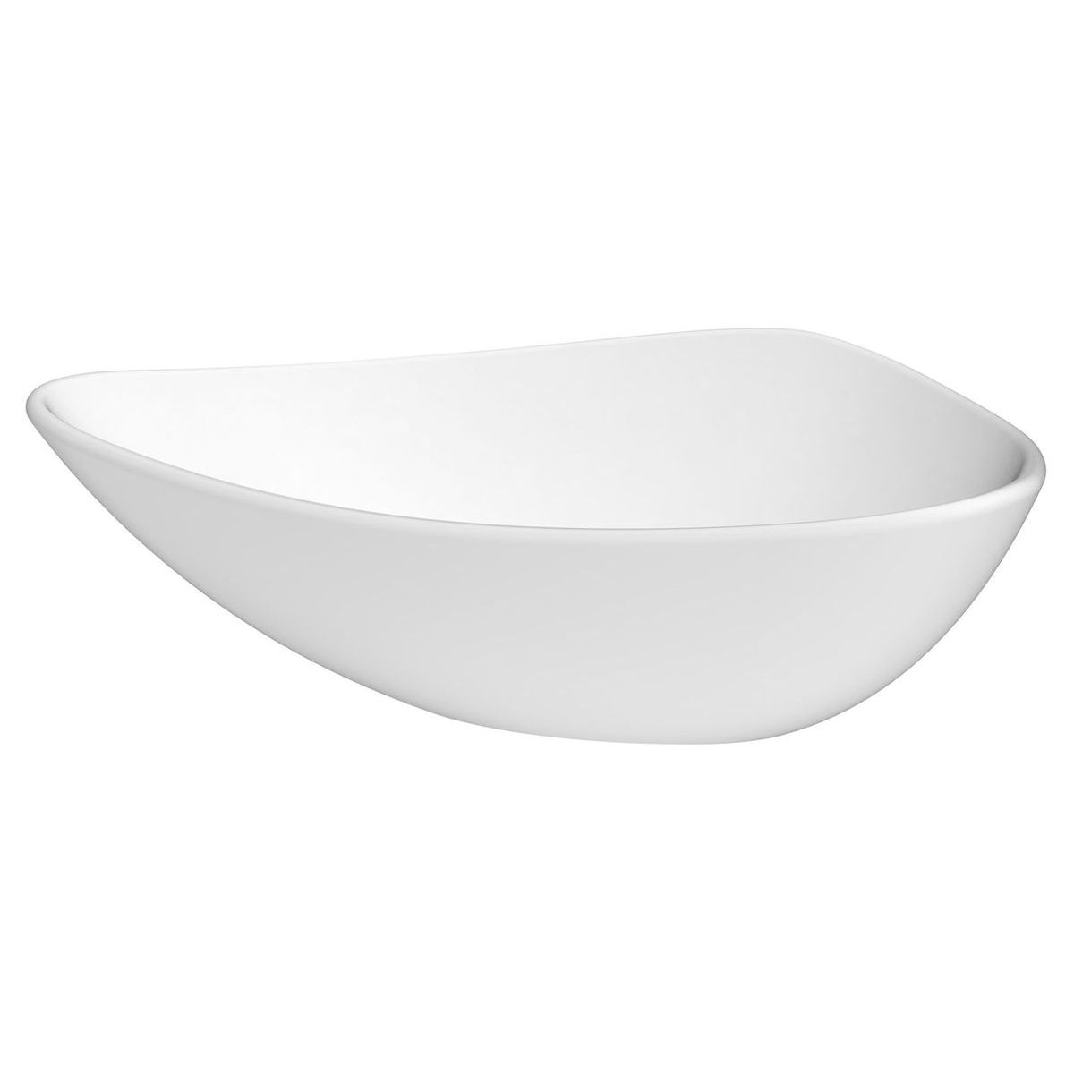 Fiore Above Counter Basin in Matte White
