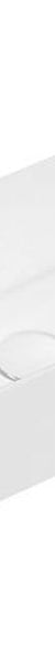 Lisa Above Counter Basin, Matte White