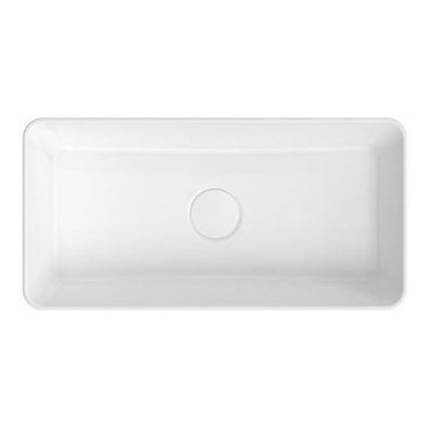 Lisa Above Counter Basin, Matte White