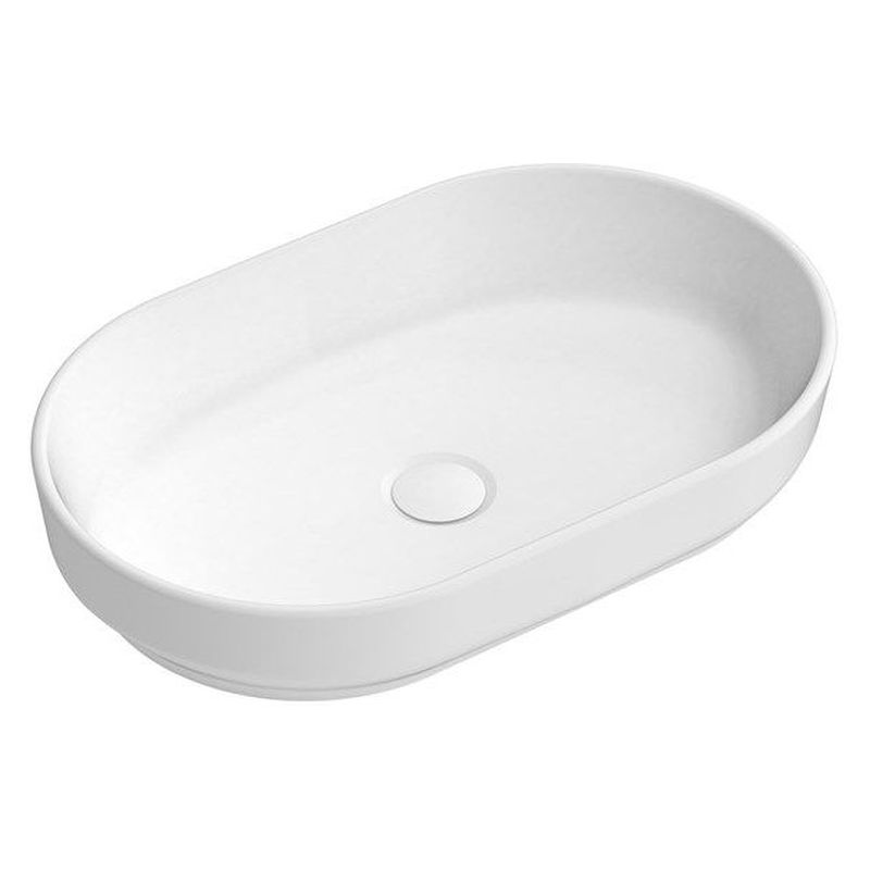 ADP Marilyn Above Counter Basin, Matte White