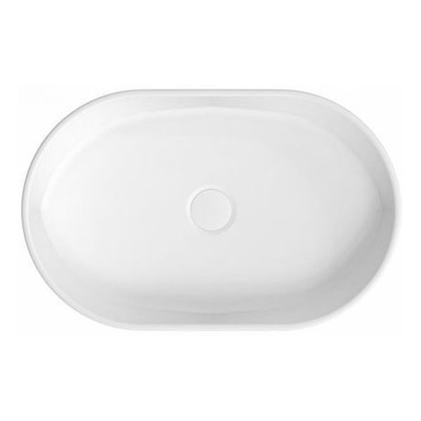 ADP Marilyn Above Counter Basin, Matte White