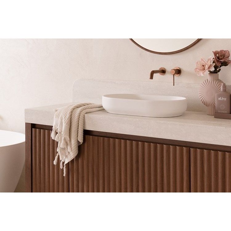 ADP Marilyn Above Counter Basin, Matte White