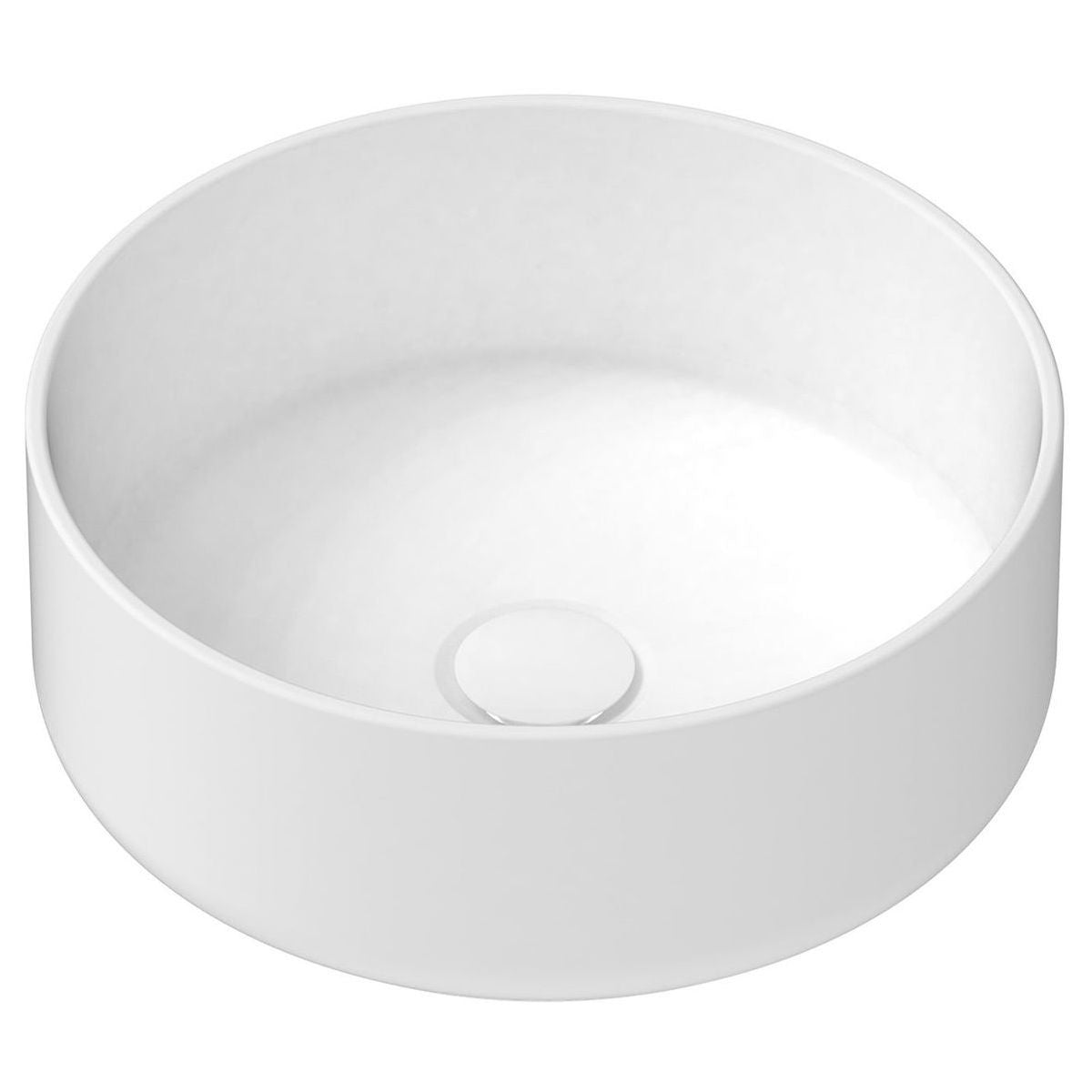 Margot Above Counter Basin in Gloss White