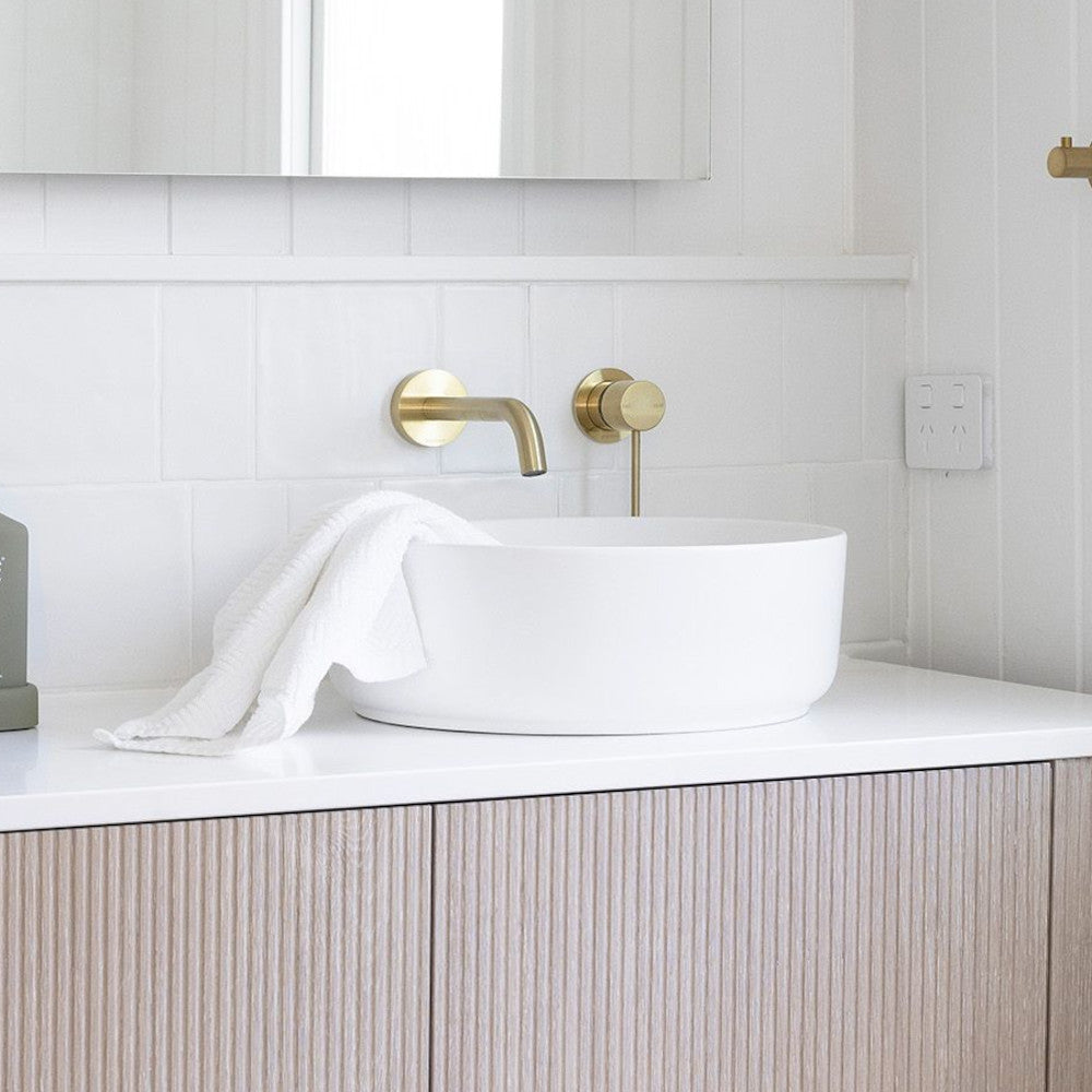 Margot Above Counter Basin in Gloss White