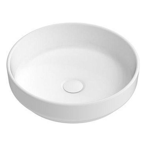 ADP Monroe Above Counter Basin, Matte White