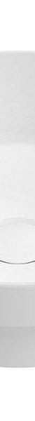 Monica Semi Inset Basin, Matte White