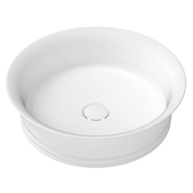 Neptune Above Counter Basin - Gloss White