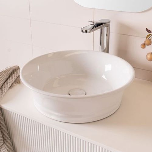 Neptune Above Counter Basin - Gloss White