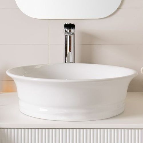Neptune Above Counter Basin - Gloss White